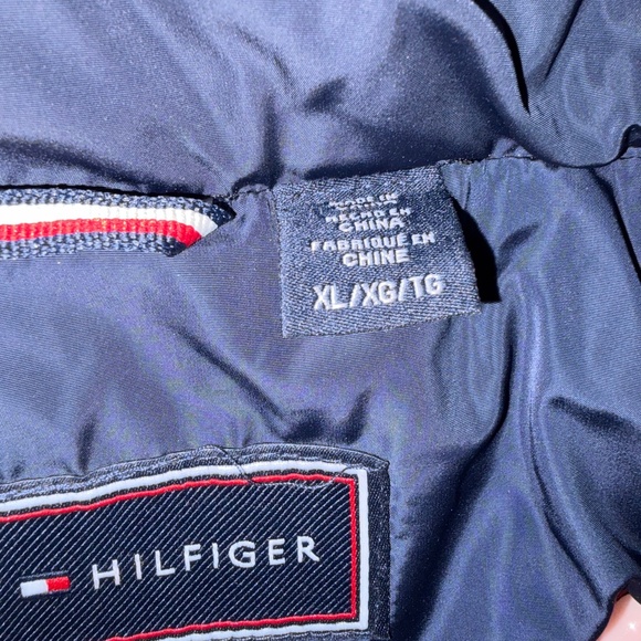 Tommy Hilfiger Puffer Vest – Navy Blue (Size XL) - Picture 4 of 4